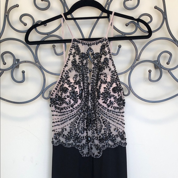 Blondie Nites by Stacy Sklar formal maxi dress size 7